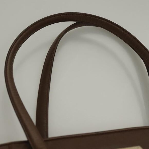 GUCCI Tote Bag Leather Brown - Picture 9 of 16